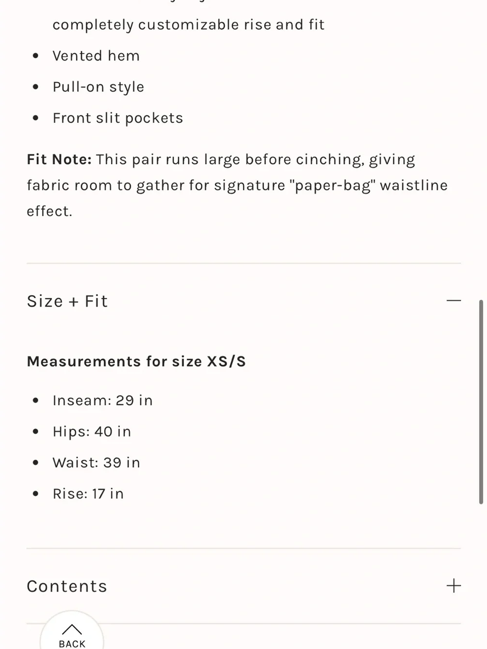 Free People NEW Paperbag Waist Pants in Tan